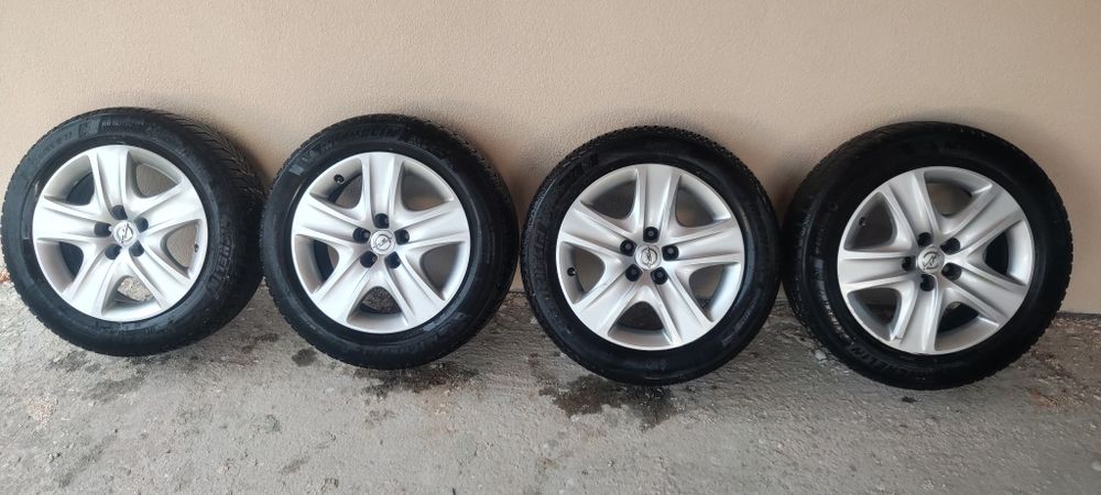 Jante Opel cauciucuri iarna 225/55/17