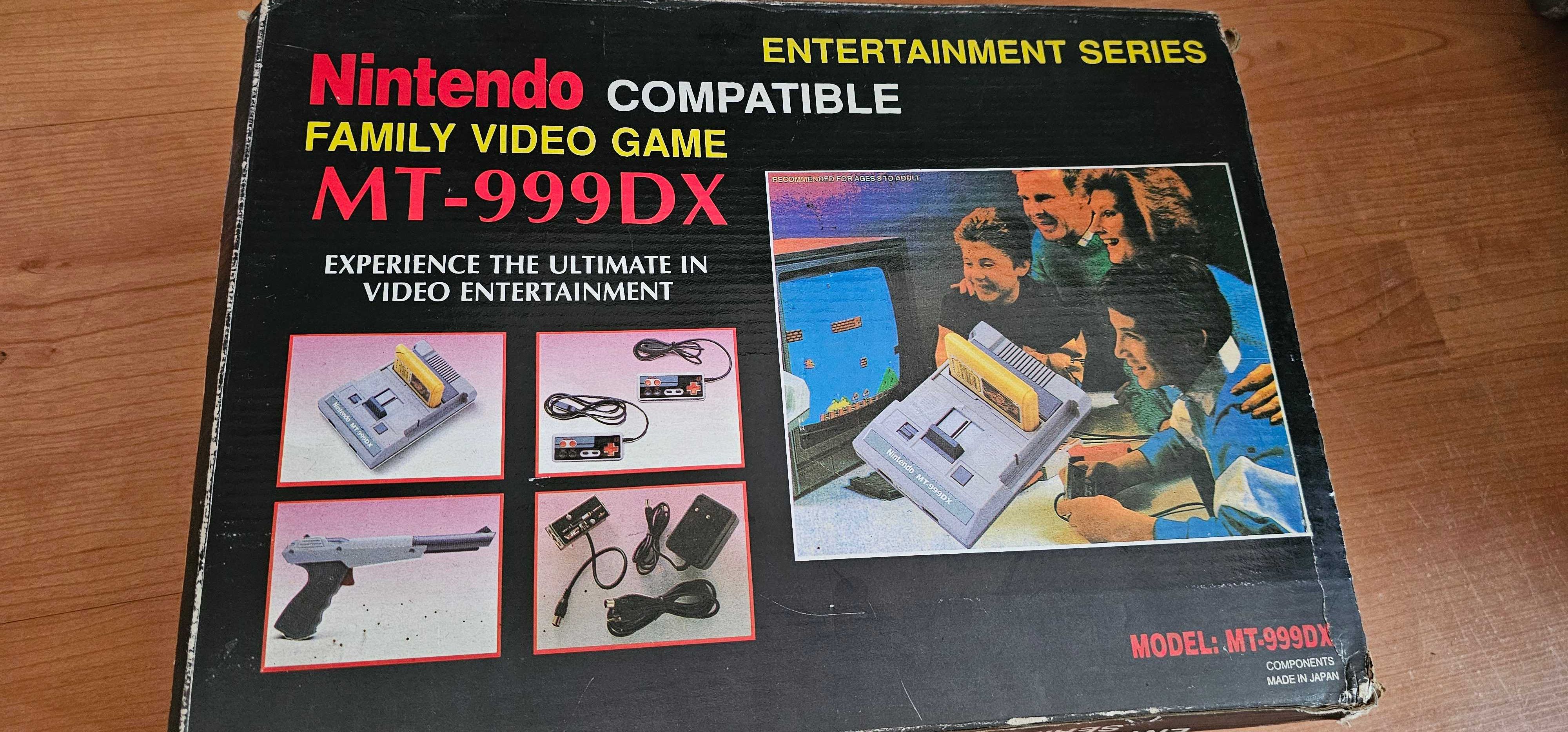 joc Vintage Nintendo MT-999DX la cutie cu accesorii