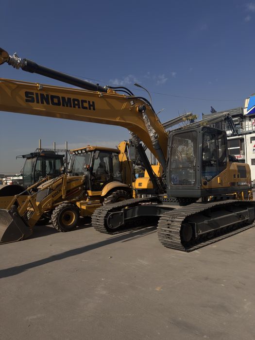 sinomach 3255 экскаватор гусеничный тор