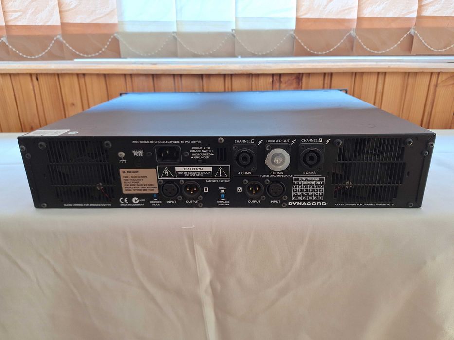 Amplificator audio putere Dynacord CL800