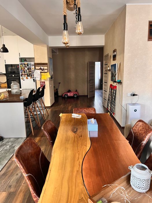 4х комнатная квартира (118кв.м) с ремонтом, Алмазарский район