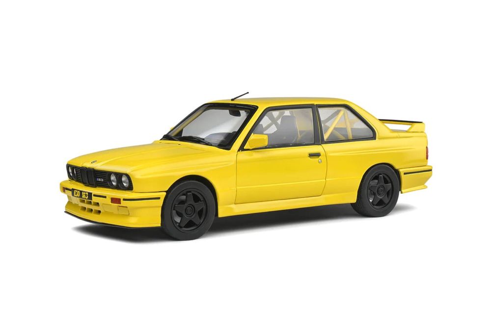 Macheta metalica Bmw m3 e30 ursulet scara 1/18 nou sigilat