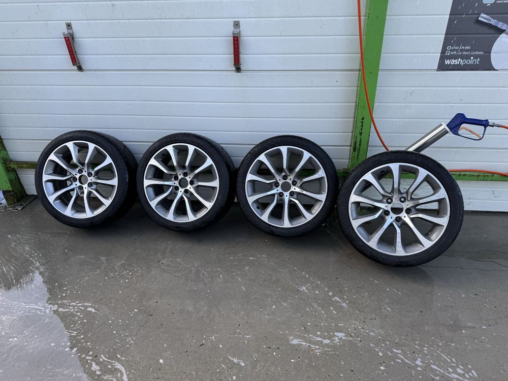 Jante BMW f10, BMW F10, modern line, cauciucuri 275/35/19, 245/40/19