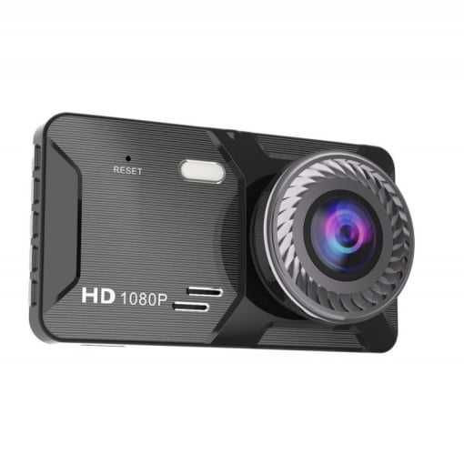 Camera Video Auto Dubla, FullHD, 1080P, Camera Marsarier 720P, 4 inch