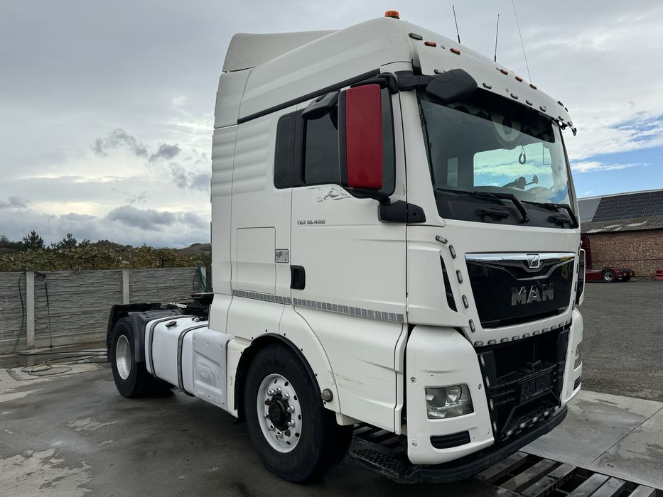 MAN TGX 18.480 , 4x4 HidroDryve , Pritarder