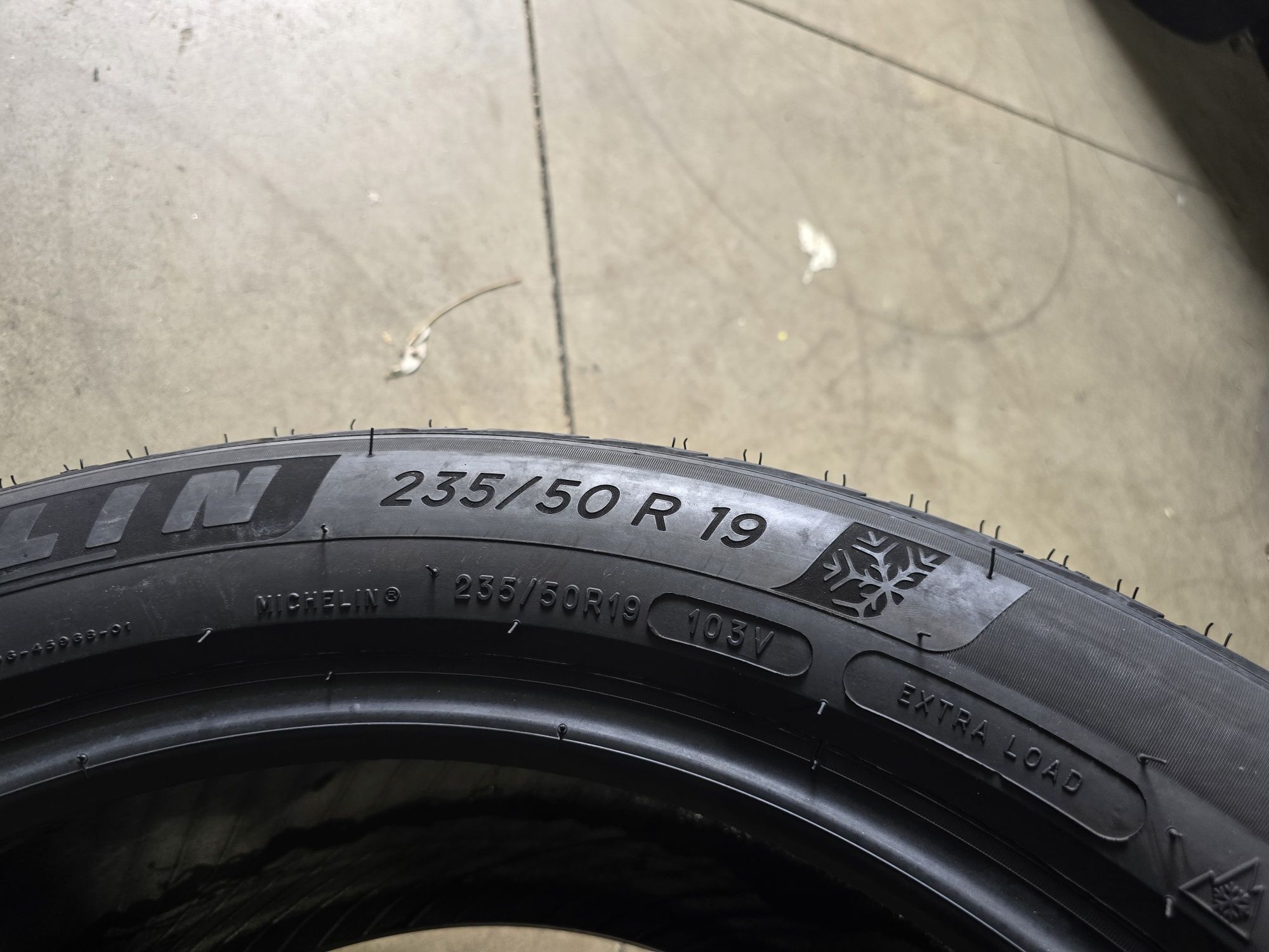 235/50/19 MICHELIN 4бр