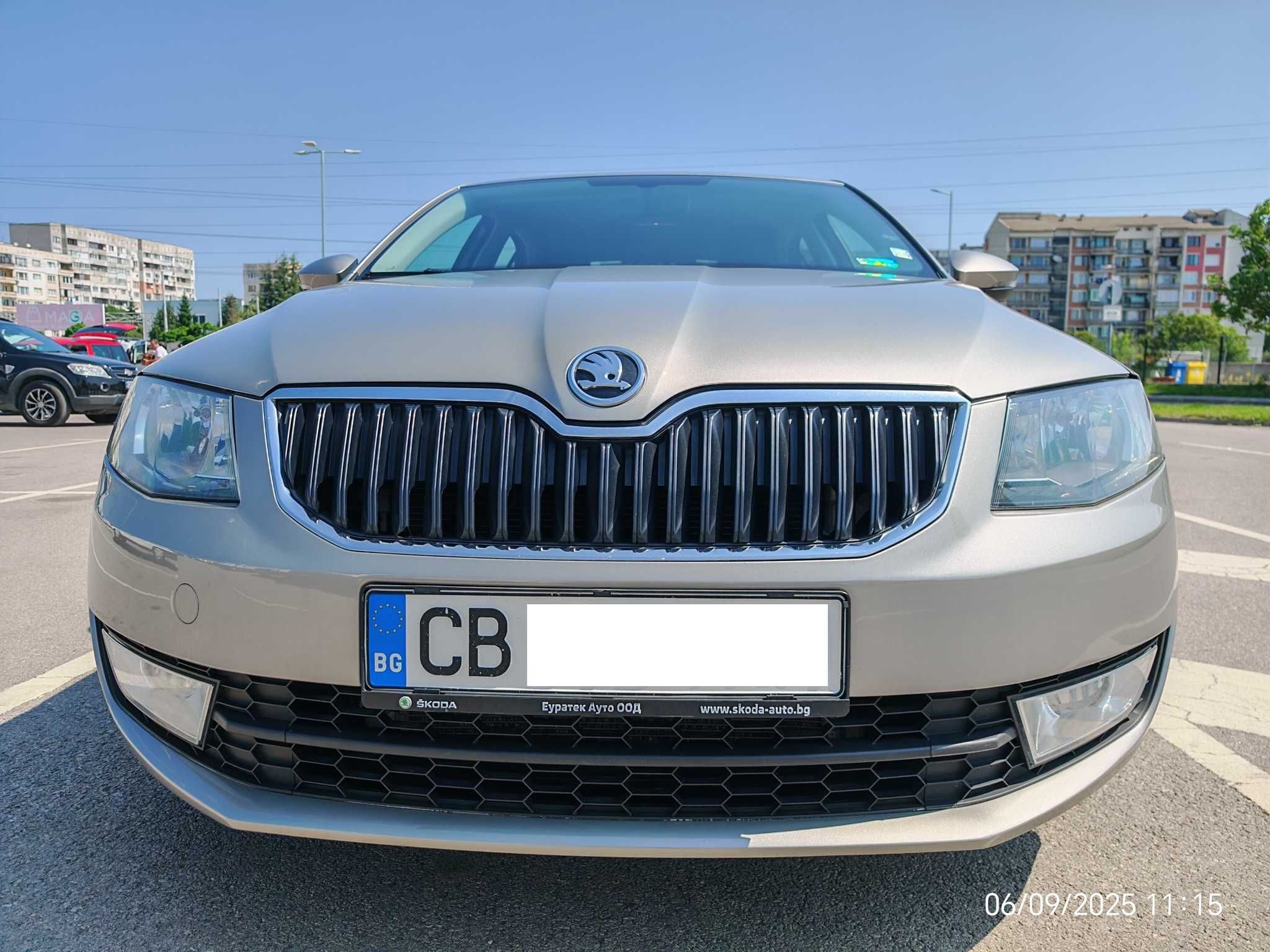 Skoda Octavia III седан бензин 150 к.с.