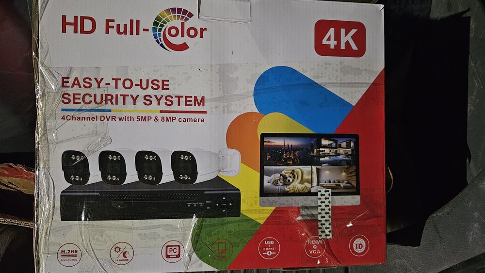 Продам видеонаблюдение. Сама система.