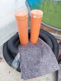 Kit de vidanjare si drenare pentru fose septice
