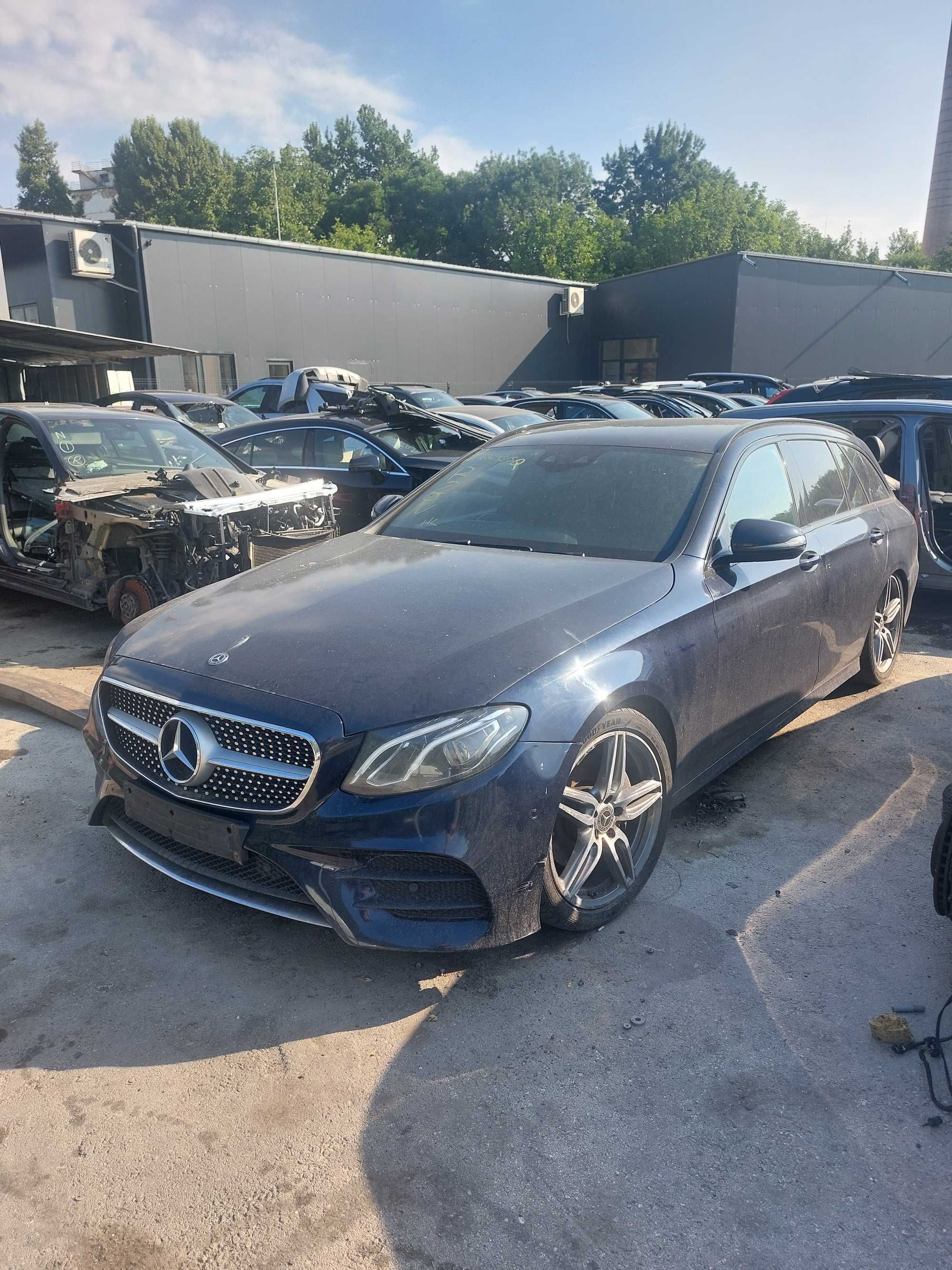 На Части: Mercedes-Benz W213 AMG E220d 194 к.с. 2017 Комби