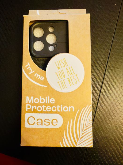 Vând 2 huse pentru telefon iPhone 14 Pro Max