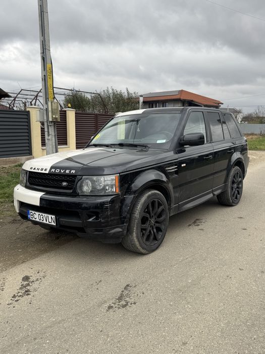 Range rover sport HSE avariat usor