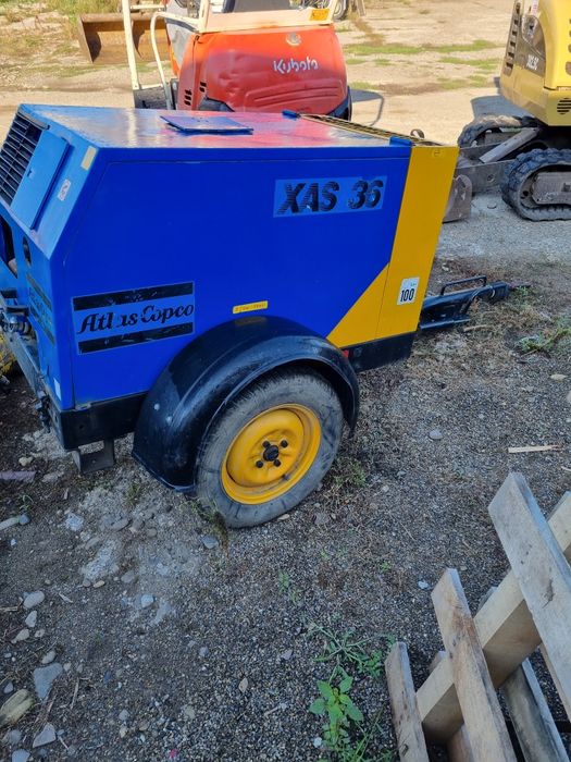 Moto compresor atlas copco