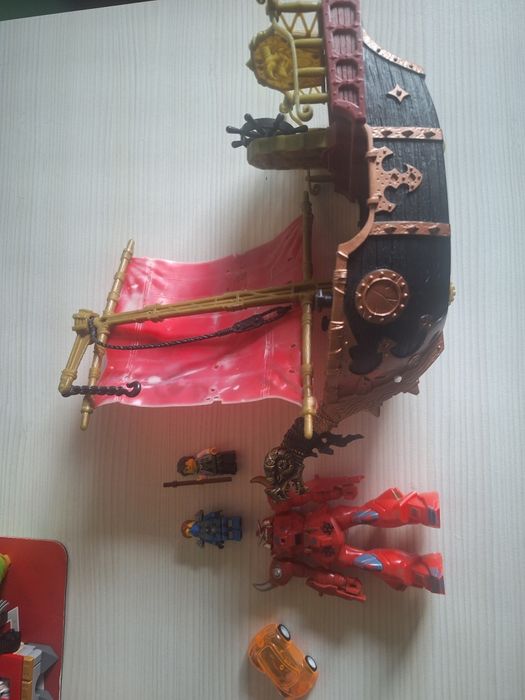 Lego Ninjago Пиратски кораб Трансформърс