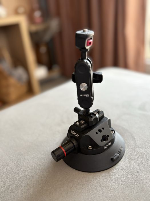 Стойка/Поставка за камера PICTRON SC-02 Camera Car Suction Cup Mount