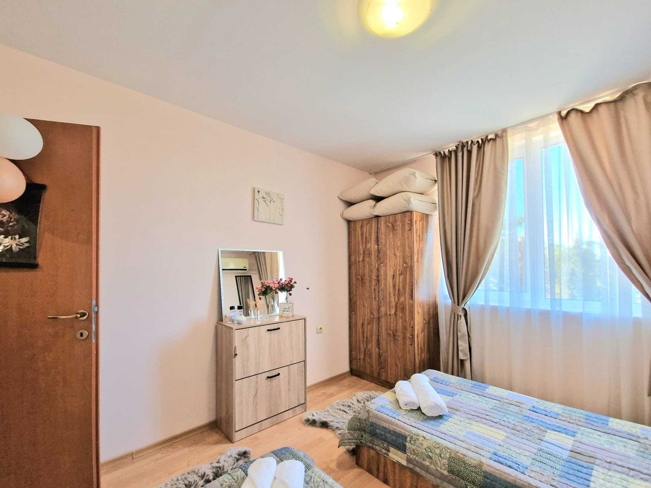 Продава се Тристаен апартамент в к.к. Слънчев бряг - 79 кв.м за 1013 €/кв.м - Снимка #9
