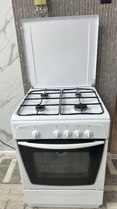 Кухонная плита GEFEST ПГ 1200 С7 К8 белый