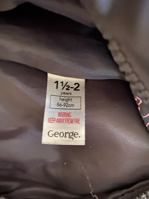 Зимен ескимос 1 1/2 - 2г за момиче George