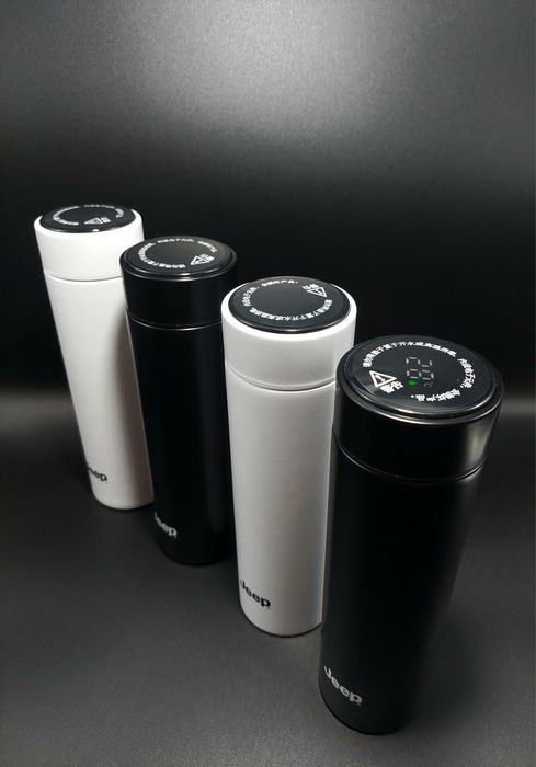 Продаются новые термосы (Черный/Белый)