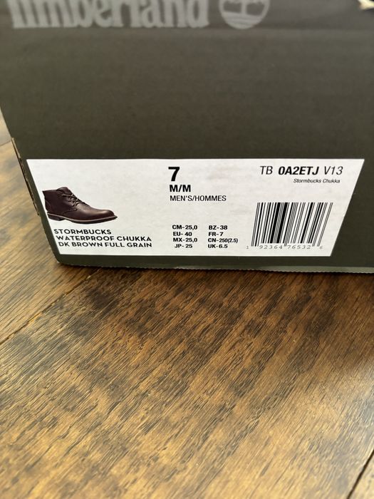 Мъжки боти Timberland Stormbucks