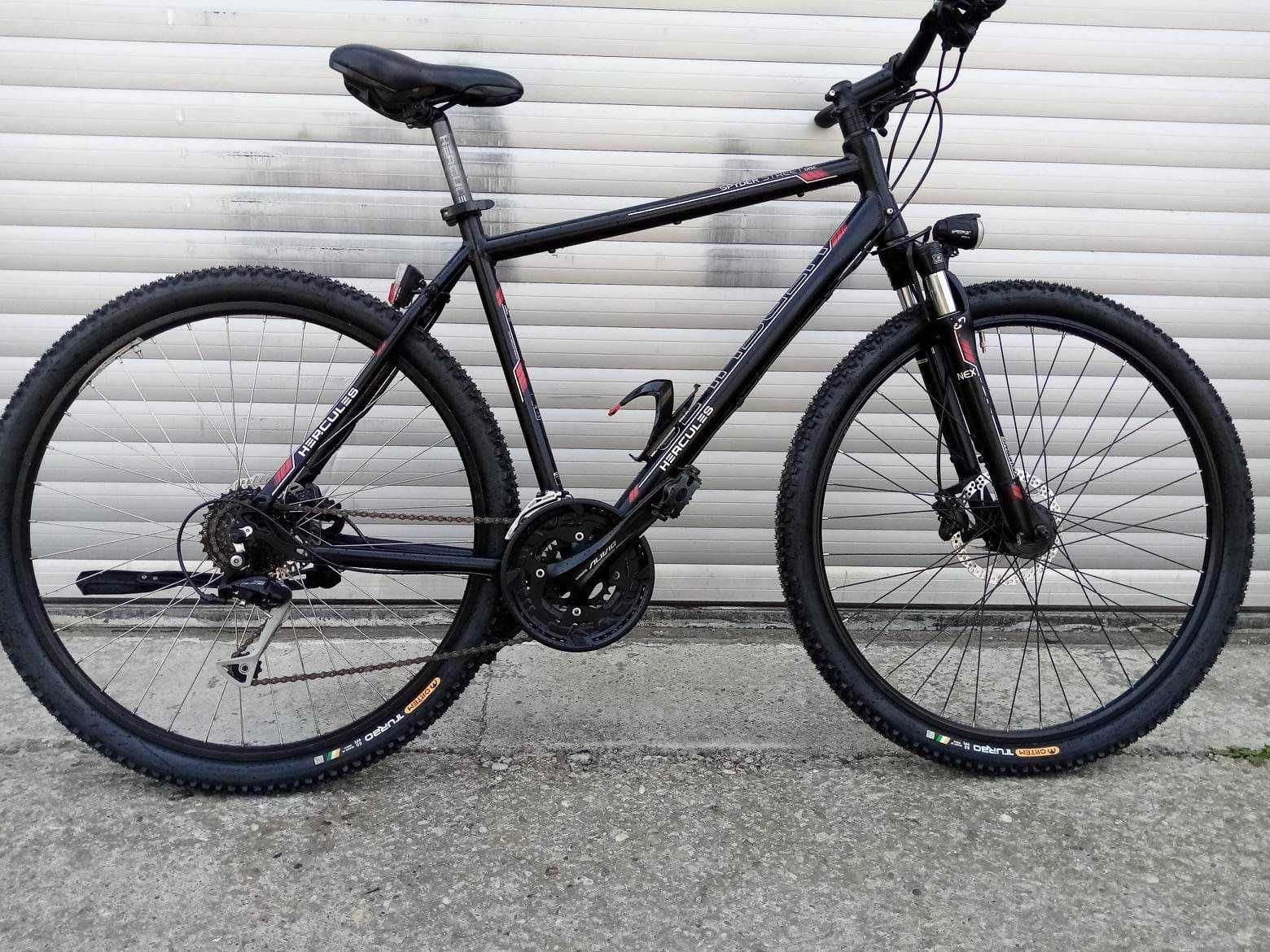 Bicicleta HERCULES roti 29 cu fr pe disc hidraulica