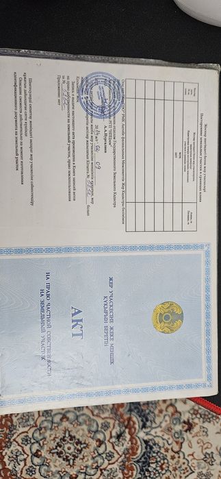 Жер телімі сатылады.