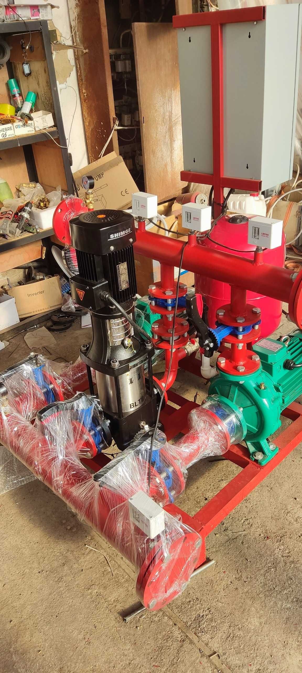 насосная станция nasosniy stansiyalar servis bor 7.5 kw 11kw 15kw 30kw