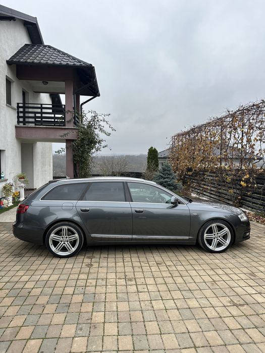 Vand Audi A6• S line • 2.0 TDI • 170 cp• RAR facut