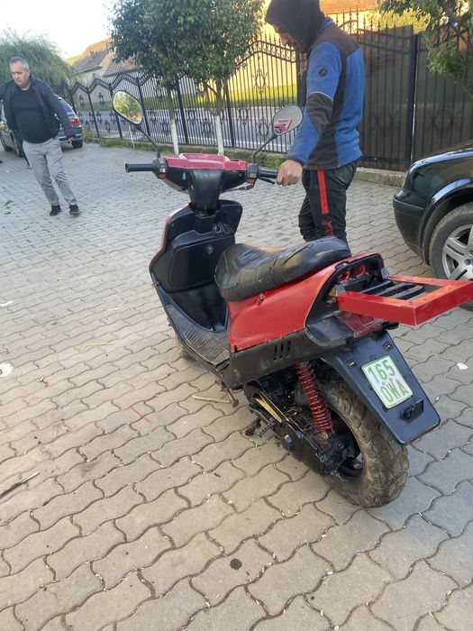 Vand rex de 50cc set nou pe el