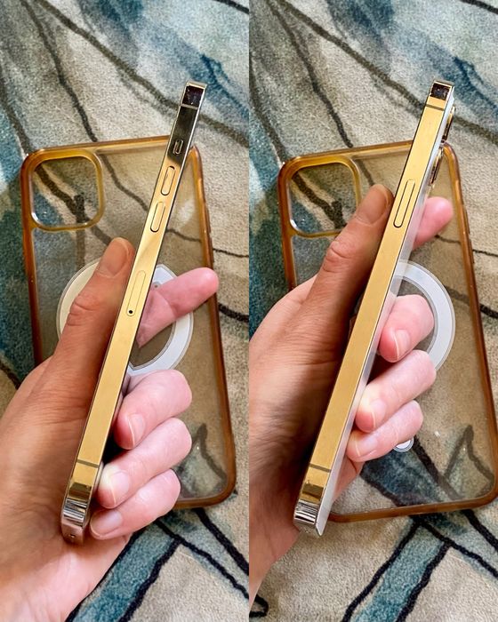 Vând iPhone 12 PRO MAX Gold !