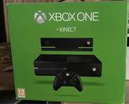 Vand xbox one + kinect