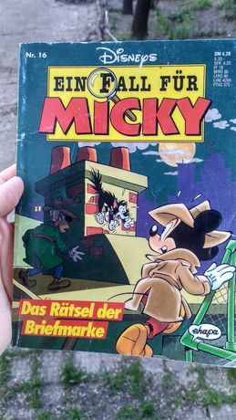Walt Disney: Ein Fall für Micky - Das Rätsel der Briefmarke [ Nr 16 ]