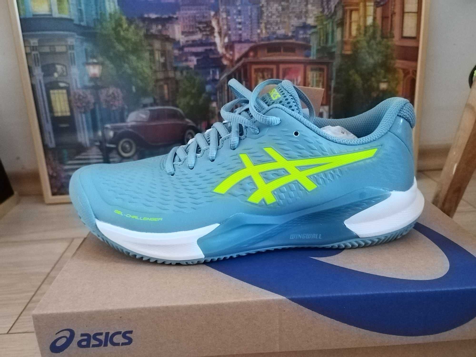 ASICS gel Challenger 14 Дамски маратонки за тенис 40.5