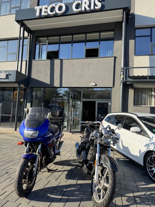 Motocicleta Yamaha TOUR XJ900S Diversion import Olanda- Factura