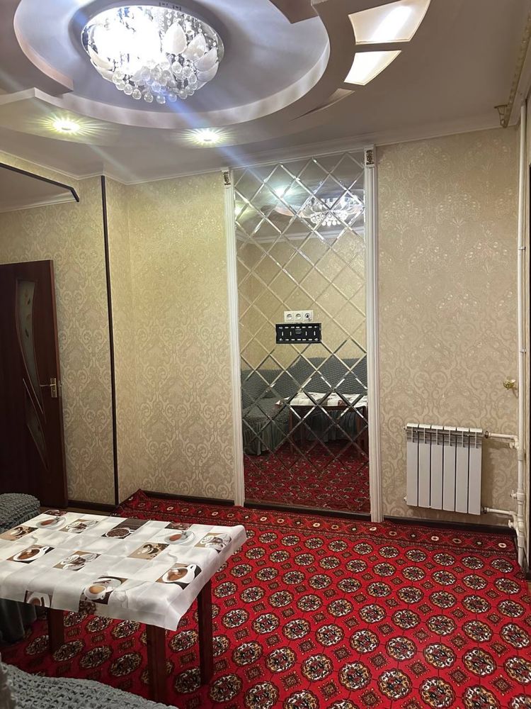 ijaraga kvartira sergeli 7da 3xonali faqat oila uchun