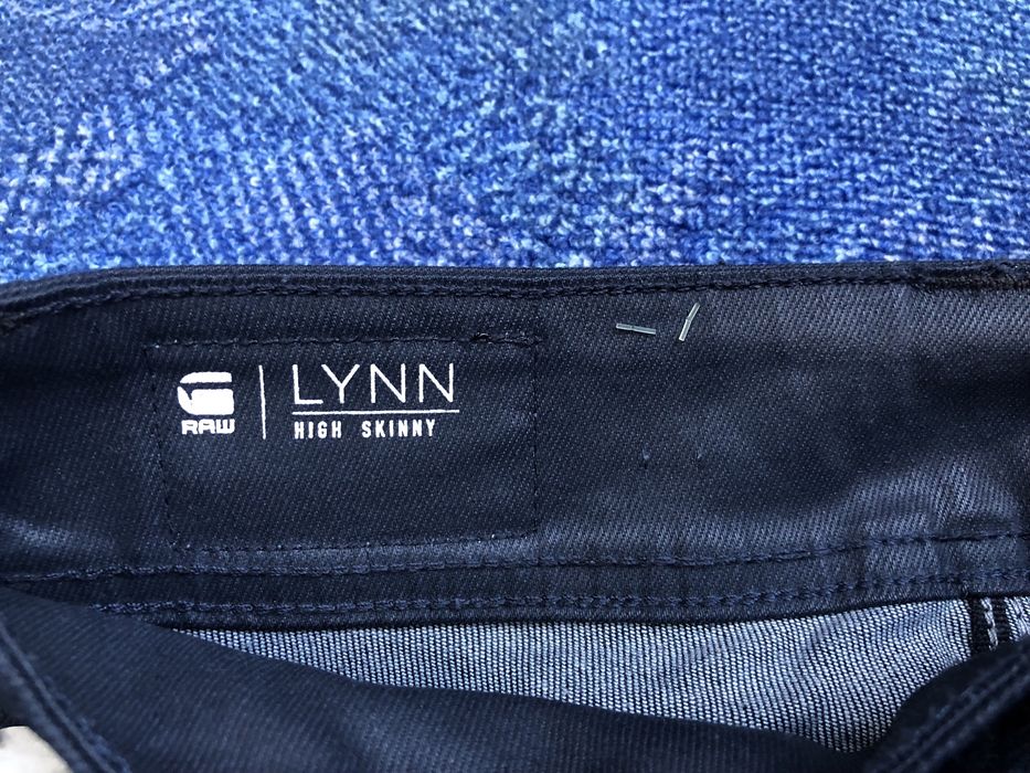 G-Star RAW Lynn High Waist Skinny Jeans ОРИГИНАЛНИдамски дънки 25-26
