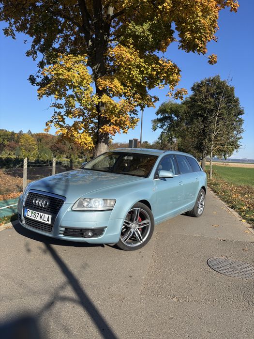 Vand Audi A6 S6!