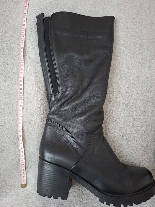 Дамски ботуши естествена кожа