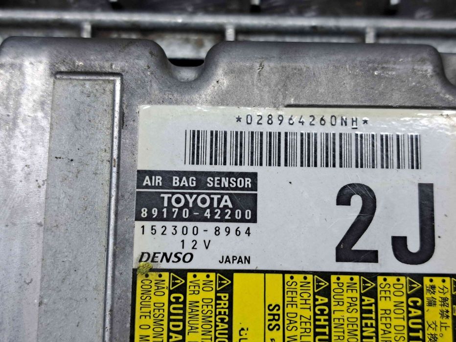 Kit airbag - Plansa bord Toyota Rav 4 III (ACA3, ACE, ALA3, GSA3, ZSA