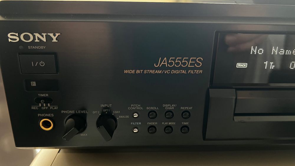 Vand minidisc Sony MDS-JA555ES
