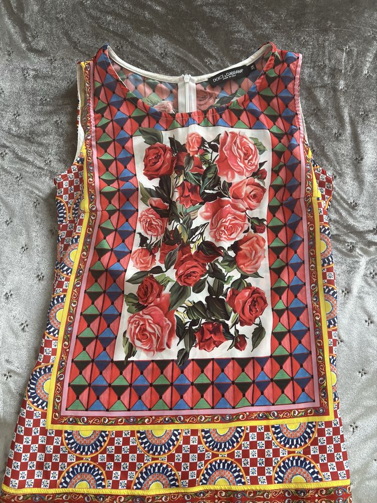 дамска тениска/потник Dolce&Gabbana