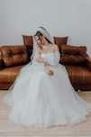Rochie de mireasa model deosebit