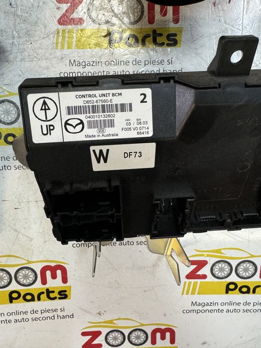 Kit pornire calculator Mazda 2 DE 1,3 benzina 2008-2012 cod motor ZJ