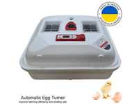 Инкубатори за яйца, ELEFANT, сензор влажност,автоматични ,54-72 яйца