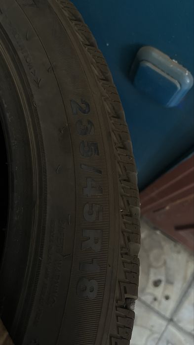 Зимний шины 235/45