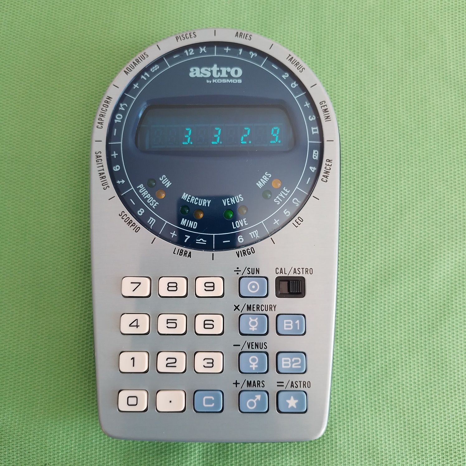 Calculator predictii astrale