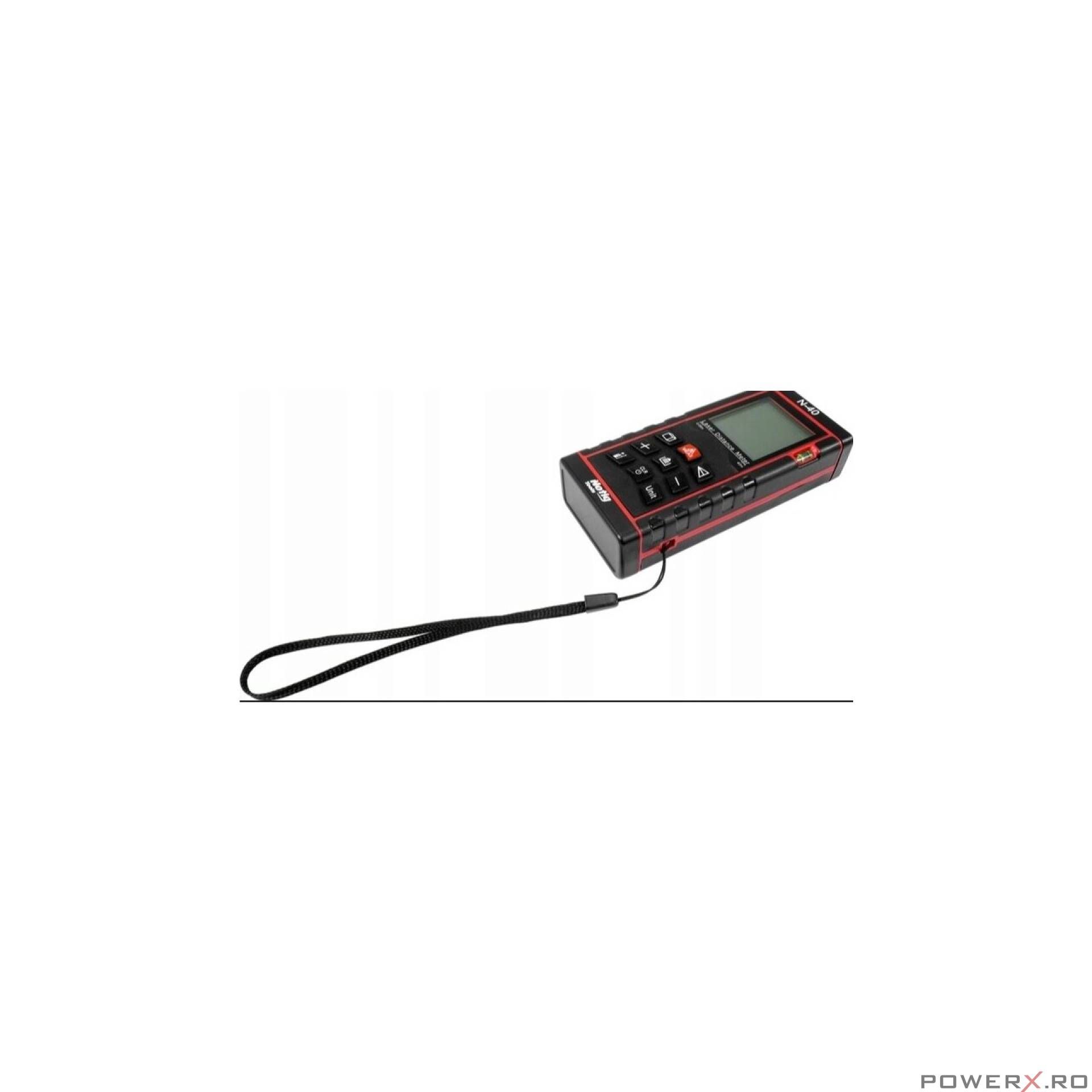 Telemetru laser profesional digital 40m NOTIG