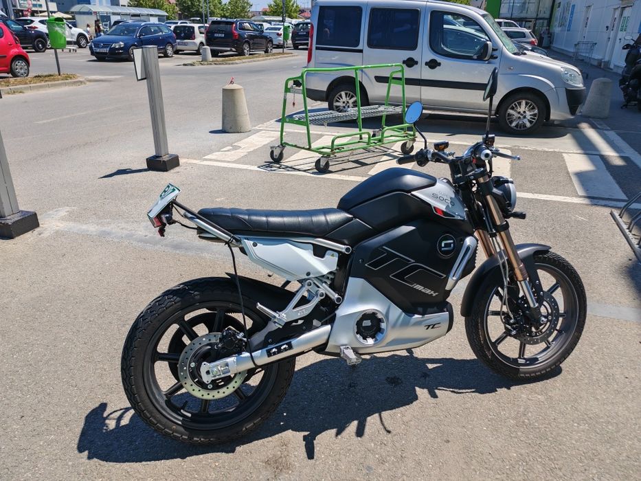 Super Soco TC MAX