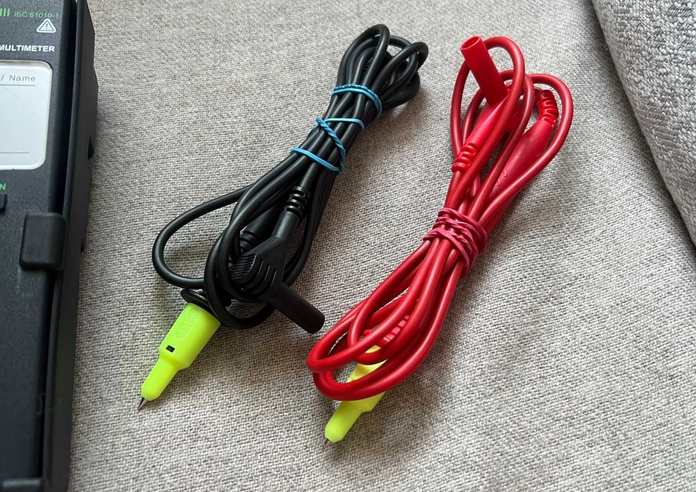 Multimetru profesional Gossen Metrawatt METRA MAX 12 cu accesorii