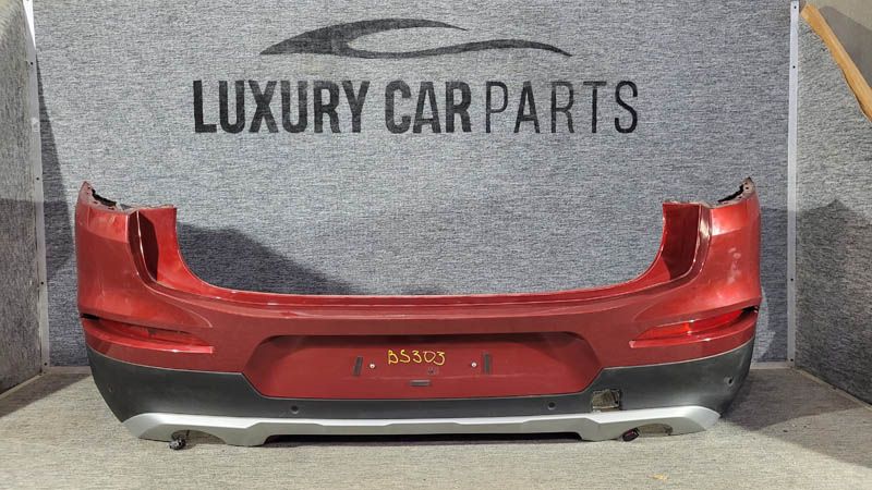 BMW X4 2018/2023 G02 Standart bara spate spoiler fustă BS303